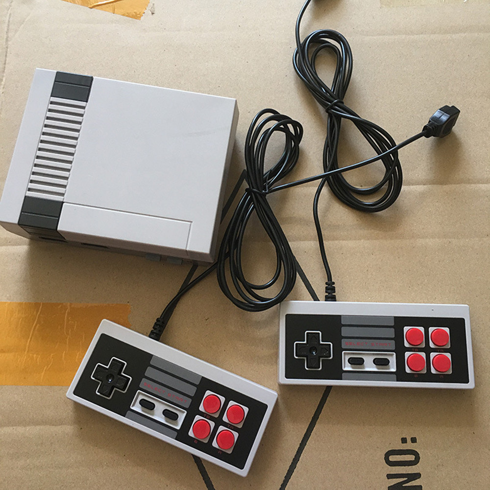 New Arrival Nes Mini TV Can Store 620 500 Portable Game Players Console Video Handheld For NES Games Consoles Wth Retail Box Package
