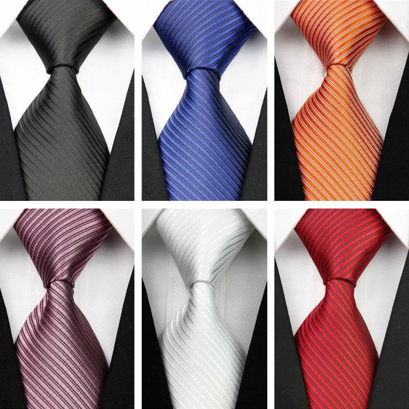 6Pcs/LOT Mens Gravatas 100% Silk Tie Wedding Business Party Skinny 3" Fashion Plaid Ties for Men Slim Cravat Classic Neckties
6Pcs/LOT Mens Gravatas 100% Silk Tie Wedding Business Party Skinny 3" Fashion Plaid Ties for Men Slim Cravat Classic Neckties