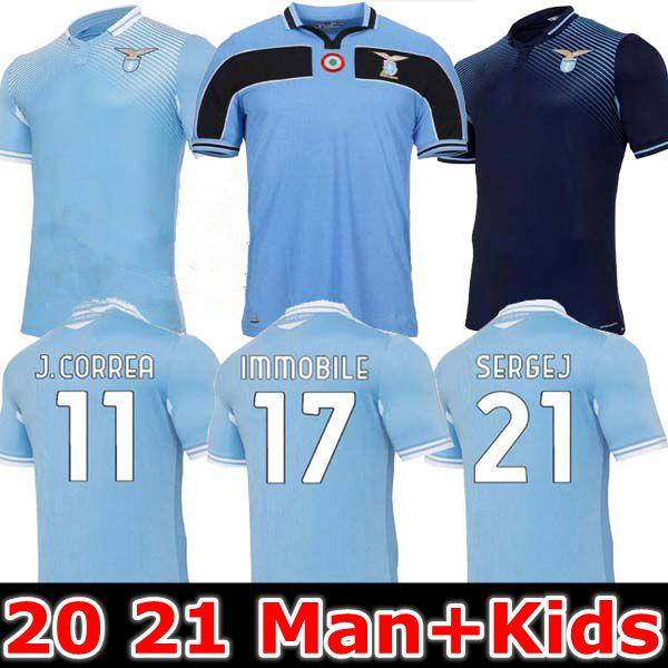 20 21 Lazio soccer Jerseys 120th Anniversary 2020 2021 maglie IMMOBILE LUIS BASTOS ALBERTO SERGEJ home third men kids kit FOOTBALL SHIRTS, Color 4
20 21 Lazio soccer Jerseys 120th Anniversary 2020 2021 maglie IMMOBILE LUIS BASTOS ALBERTO SERGEJ home third men kids kit FOOTBALL SHIRTS, Color 4