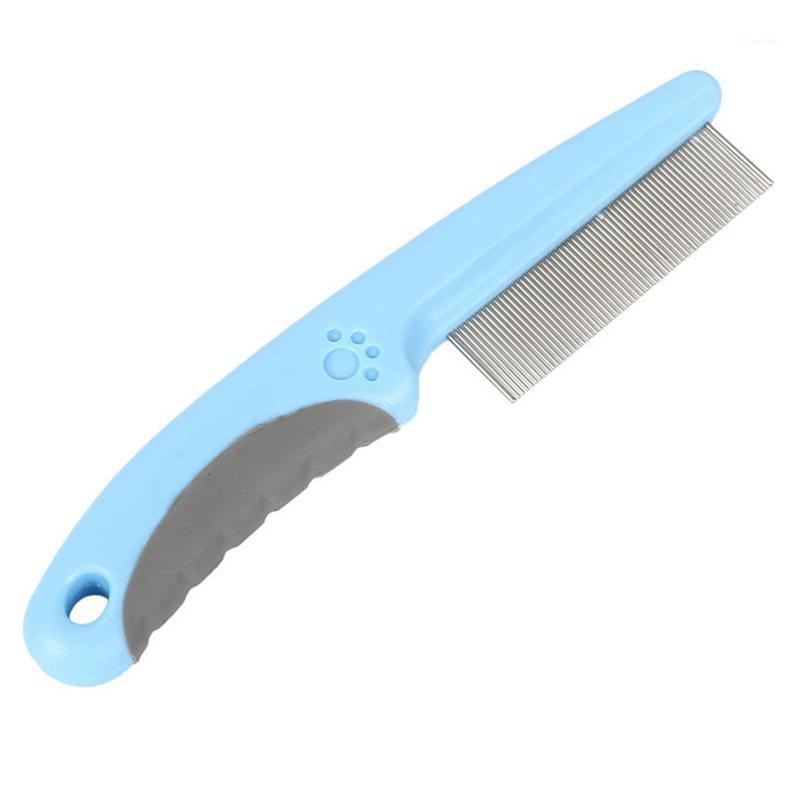 Pet Dog Cat Self Cleaning Steel Wire Comb Dogs Grooming Comb For Removing Loose Hair knot Pet Grooming Tools B1, Blue
Pet Dog Cat Self Cleaning Steel Wire Comb Dogs Grooming Comb For Removing Loose Hair knot Pet Grooming Tools B1, Blue
