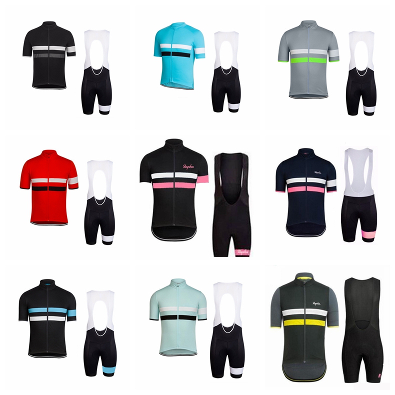 RAPHA TEAM Mens Breathable cycling Short Sleeve jersey Bib shorts sets Quick Dry MTB bicycle clothing Summer mountain bike kit S073103, Black;red
RAPHA TEAM Mens Breathable cycling Short Sleeve jersey Bib shorts sets Quick Dry MTB bicycle clothing Summer mountain bike kit S073103, Black;red