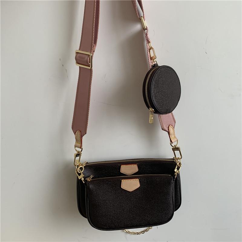 Sale 3 Piece Set Designers Bags Women Crossbody Bag Multi Pochette Accessories Luxury Handbags Purses Lady Tote Coin Purse Three item, Red
Sale 3 Piece Set Designers Bags Women Crossbody Bag Multi Pochette Accessories Luxury Handbags Purses Lady Tote Coin Purse Three item, Red