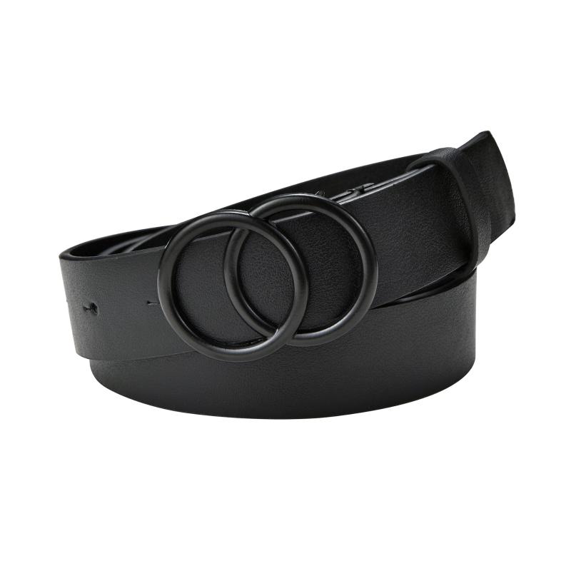 Belts Fashion Leather Waist Women For Jeans Double Ring Buckle Ladies Belt Dresses Black Wild Waistband
Belts Fashion Leather Waist Women For Jeans Double Ring Buckle Ladies Belt Dresses Black Wild Waistband