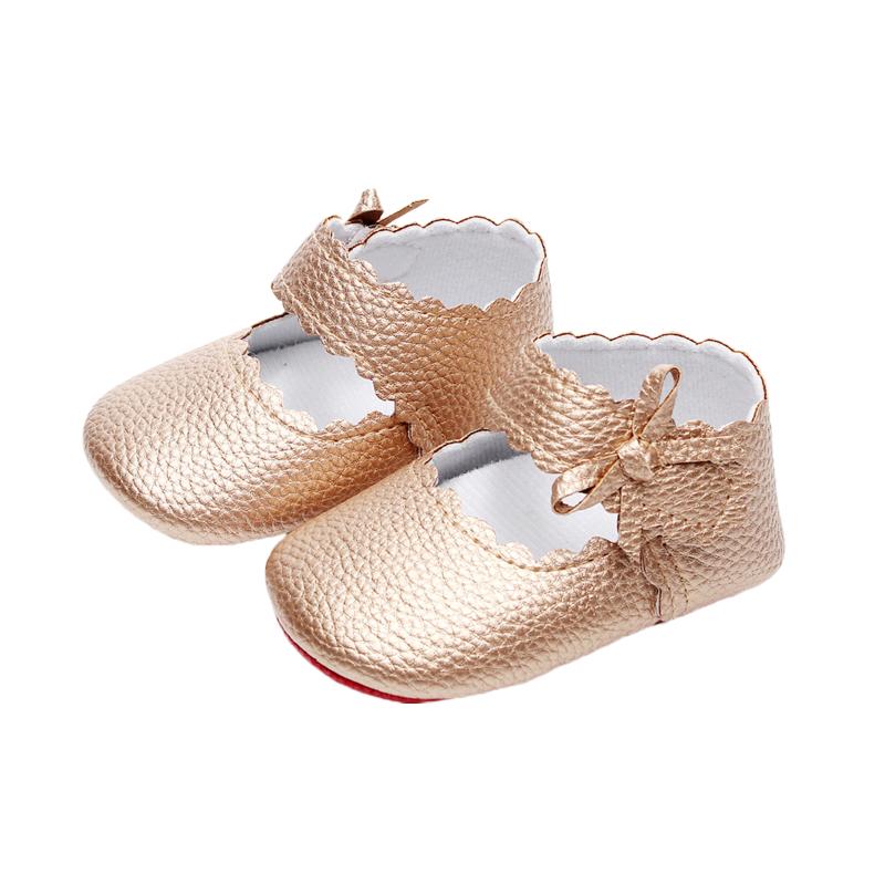 Baby Girl Leather Mary Jane Flats Soft Sole PU Leather Infant Princess Dress Solid Color Shoes Prewalkers With Bow, White
Baby Girl Leather Mary Jane Flats Soft Sole PU Leather Infant Princess Dress Solid Color Shoes Prewalkers With Bow, White