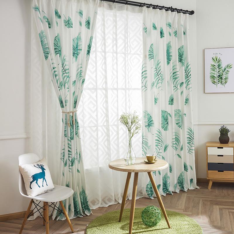 Green Leaf" Modern Simple Jacquard Cloth Printed Fabric Fresh for Living Room Balcony Shading Curtains, Curtain
Green Leaf" Modern Simple Jacquard Cloth Printed Fabric Fresh for Living Room Balcony Shading Curtains, Curtain
