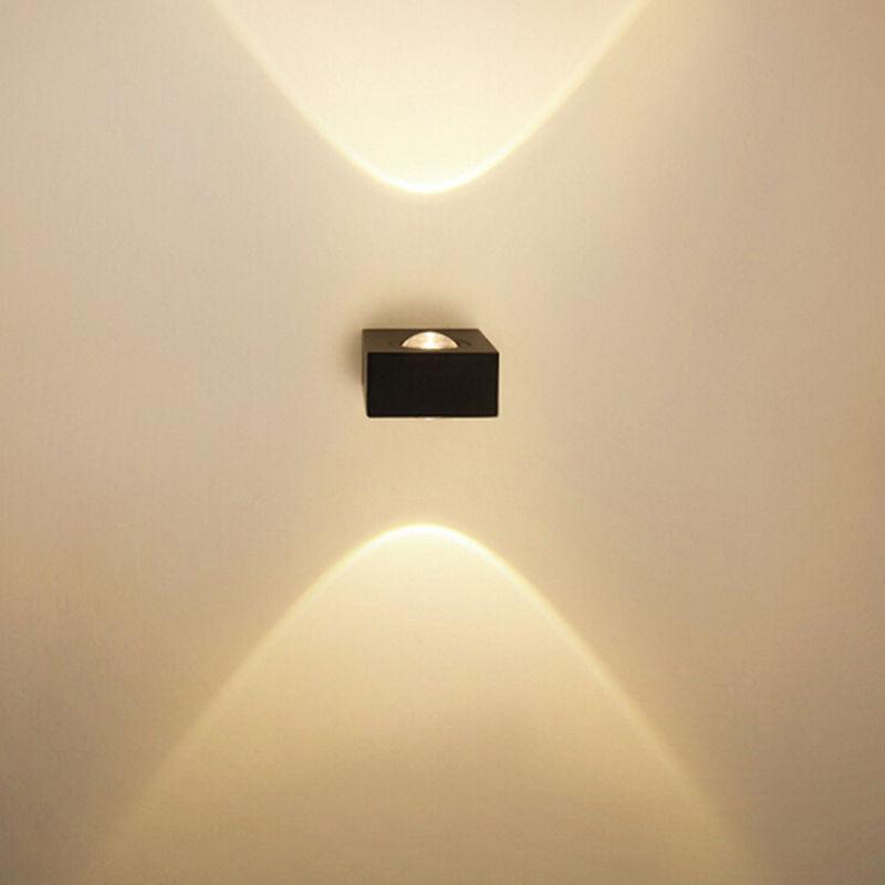 2020 New hot seling Modern 3W LED Square Wall Lamp Aluminum AC85-265V 110V 220V Lamps Lighting for Bedroom KTV Background Light
2020 New hot seling Modern 3W LED Square Wall Lamp Aluminum AC85-265V 110V 220V Lamps Lighting for Bedroom KTV Background Light