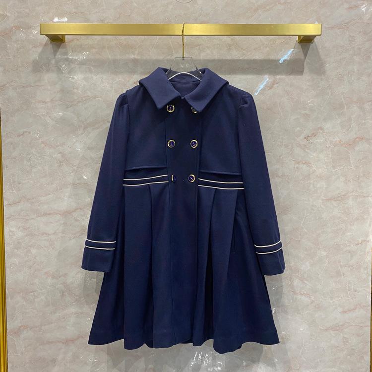 2020FW Autumn New Women Wool Pleated Jacket Coat Female High Quality Outerwear Gdnz 11.23, Navy blue
2020FW Autumn New Women Wool Pleated Jacket Coat Female High Quality Outerwear Gdnz 11.23, Navy blue