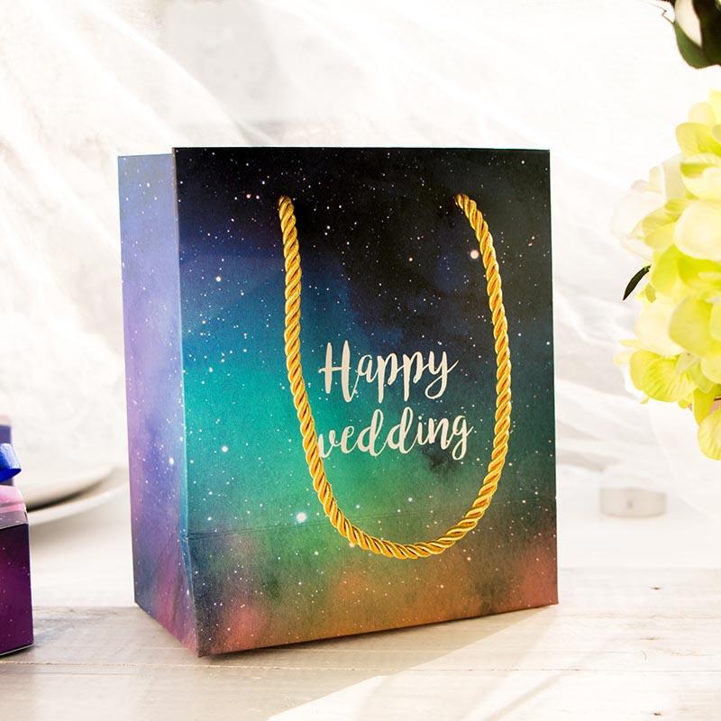 Gift Wrap 5pcs 18*15*8.5cm Fashion Paper Bag Candy Chocolate Small Box HAPPY WEDDING Stuff Carrier Holder Star Sky
Gift Wrap 5pcs 18*15*8.5cm Fashion Paper Bag Candy Chocolate Small Box HAPPY WEDDING Stuff Carrier Holder Star Sky