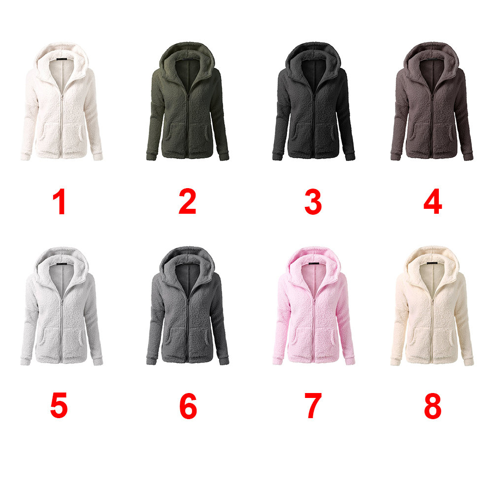 Winter Women Thicken Fleece Fur Warm Winter Coat Hooded Parka Overcoat Jacket Outwear New Arrival T200114