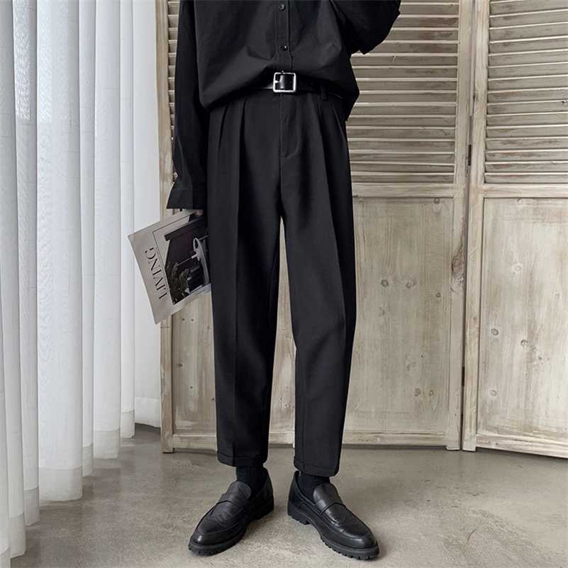 Men's Western-style Trousers Male Loose Leisure Casual Pants Business Design Cotton Suit Pants Formal Trouser Suit Size M-2XL 201106, Beige
Men's Western-style Trousers Male Loose Leisure Casual Pants Business Design Cotton Suit Pants Formal Trouser Suit Size M-2XL 201106, Beige