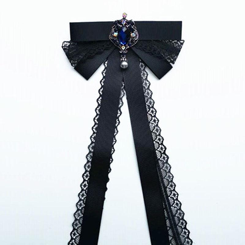 Bow Ties Tie Female Korean Black Lace Princess Ribbon School Wind British Versatile Collar Shirt Accessories
Bow Ties Tie Female Korean Black Lace Princess Ribbon School Wind British Versatile Collar Shirt Accessories