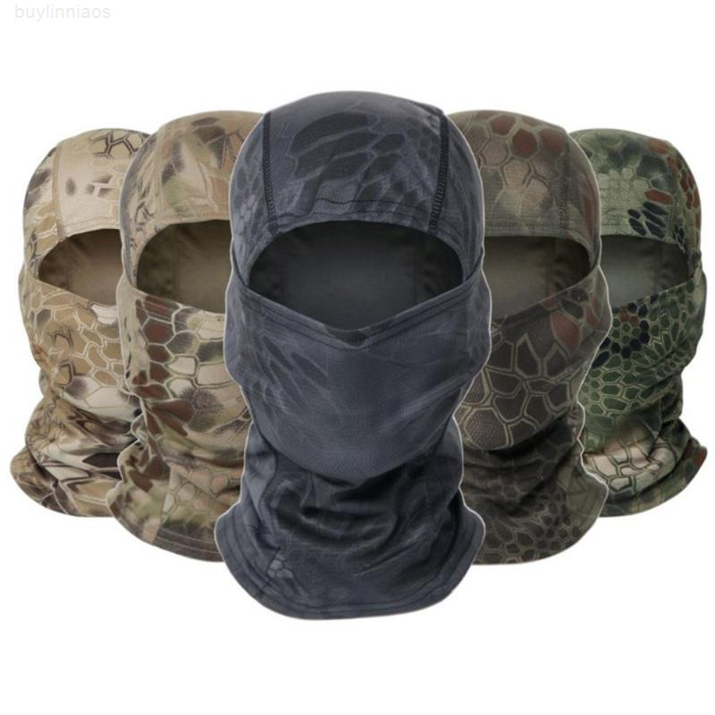 Mask Tactical Bandana Camouflage Balaclava Hunting Full Face Outdoor Mask Paintball Camo Neck Gaiter Helmet Liner Cap
Mask Tactical Bandana Camouflage Balaclava Hunting Full Face Outdoor Mask Paintball Camo Neck Gaiter Helmet Liner Cap