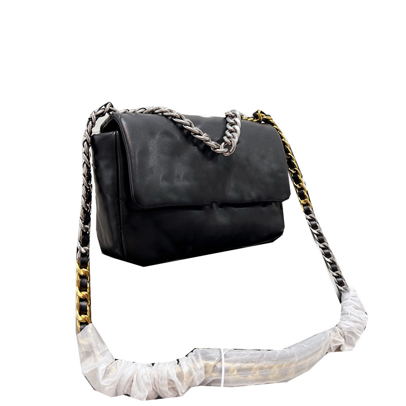 Luxury Designer 19 Medium/Jumbo Bags Lambskin Top Real Leather Silver Metal Turn Lock Quilted Matelasse Crossbody Shoulder Large Capacity Purse Handbags 26CM/30CM, Box
Luxury Designer 19 Medium/Jumbo Bags Lambskin Top Real Leather Silver Metal Turn Lock Quilted Matelasse Crossbody Shoulder Large Capacity Purse Handbags 26CM/30CM, Box