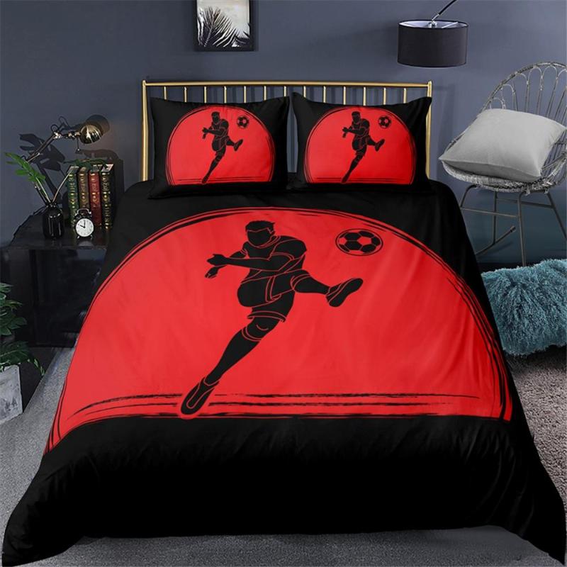 Bedding Sets 3D Football Basketball Sport Series Duvet Cover Soft Pillowcases Basketball Queen King size Boy Gift bed sets, As picture
Bedding Sets 3D Football Basketball Sport Series Duvet Cover Soft Pillowcases Basketball Queen King size Boy Gift bed sets, As picture