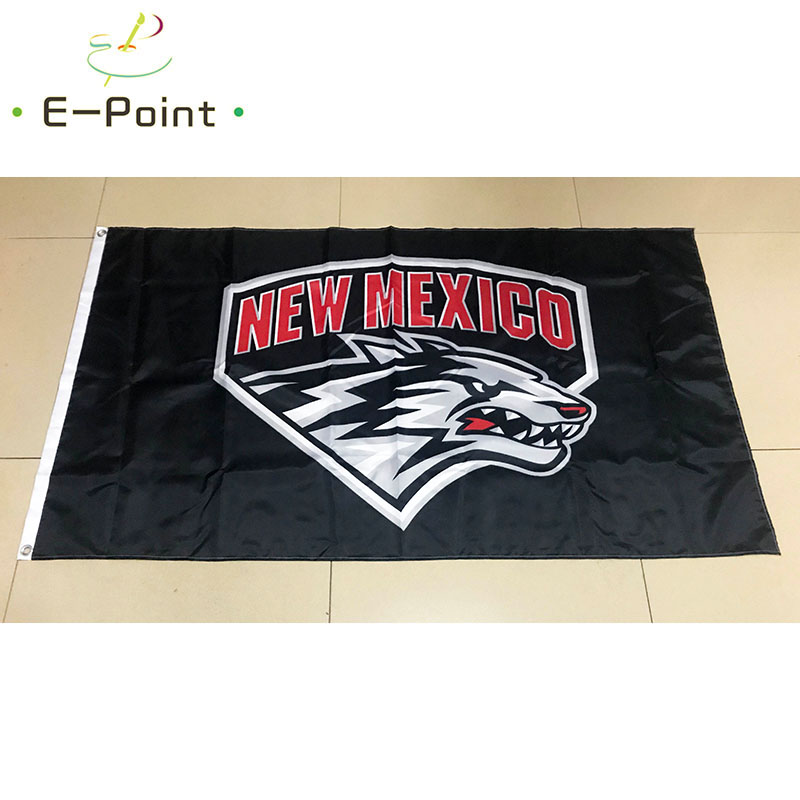 NCAA New Mexico Lobos Flag 3*5ft (90cm*150cm) Polyester flag Banner decoration flying home & garden flag Festive gifts
NCAA New Mexico Lobos Flag 3*5ft (90cm*150cm) Polyester flag Banner decoration flying home & garden flag Festive gifts