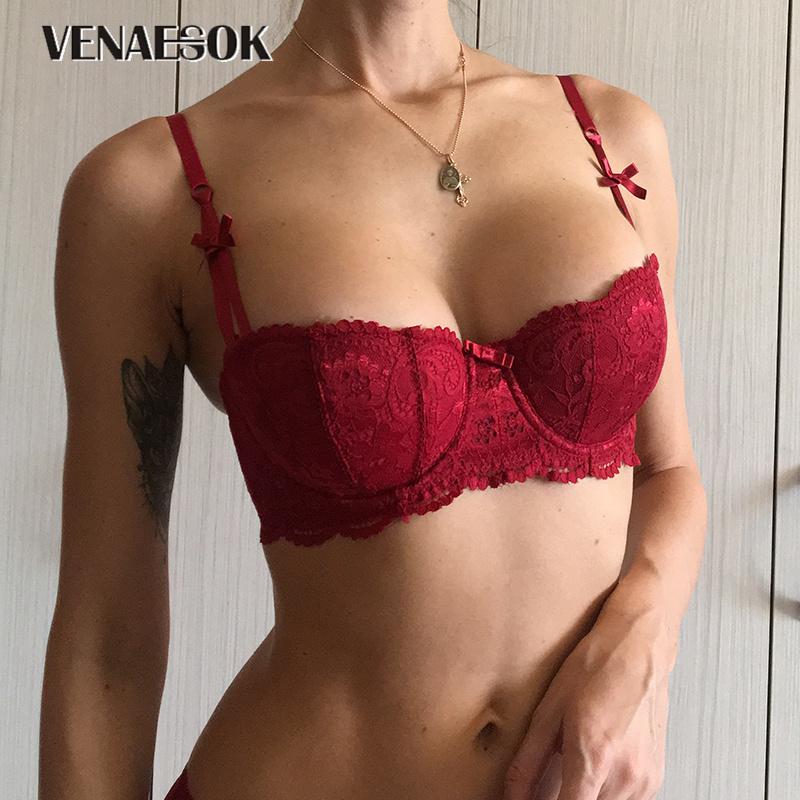 2021 New Red Half Cup Bra Set Plus Size C D Cup Sexy Women Underwear Cotton White Lace Bras Embroidery Lingerie Black
2021 New Red Half Cup Bra Set Plus Size C D Cup Sexy Women Underwear Cotton White Lace Bras Embroidery Lingerie Black