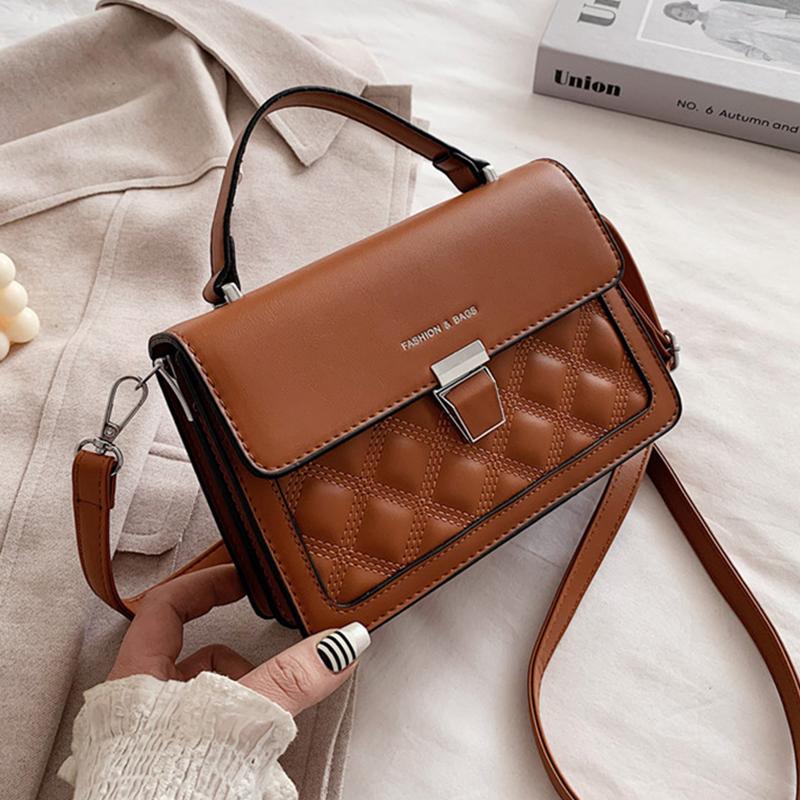 2021 Fashion Women's Bag Flap Shoulder Messenger Bags Diamond Lattice Small Square Bag Casual Purses And Handbags, Black
2021 Fashion Women's Bag Flap Shoulder Messenger Bags Diamond Lattice Small Square Bag Casual Purses And Handbags, Black