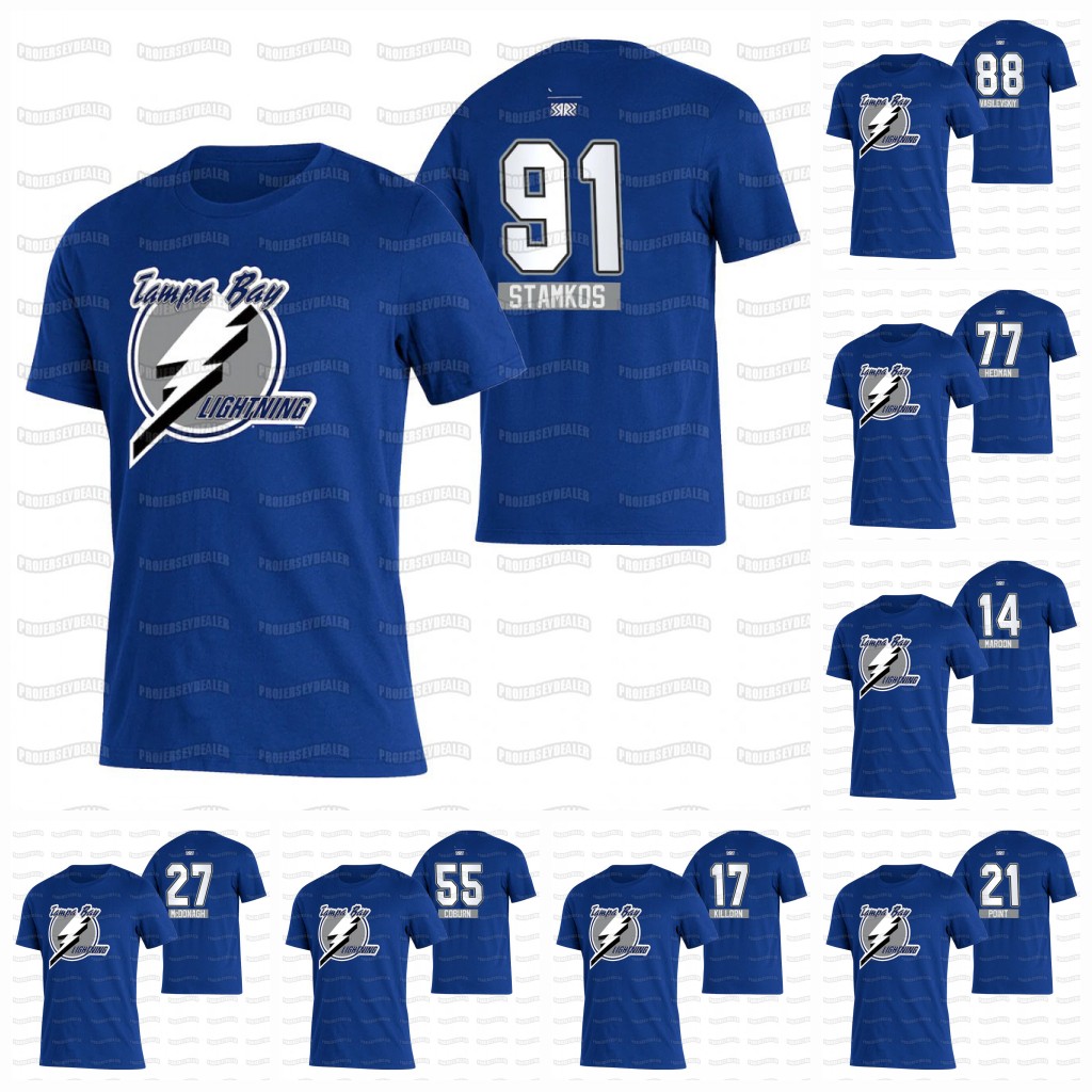 Tampa Bay Lightning 2021 Reverse Retro Steven Stamkos Victor Hedman Nikita Kucherov Brayden Point Ryan Mcdonagh Blake Coleman T-shirt, Black
Tampa Bay Lightning 2021 Reverse Retro Steven Stamkos Victor Hedman Nikita Kucherov Brayden Point Ryan Mcdonagh Blake Coleman T-shirt, Black