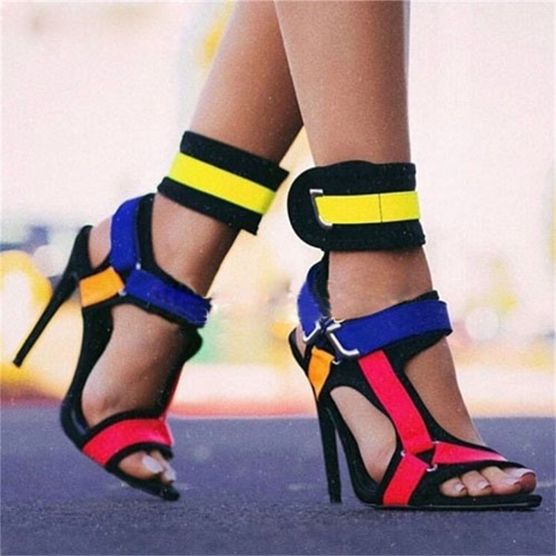 Multi-legged, Thin-toed Sexy, Women Sandals Buckled Up in Fuchsia, Open-toed Shoes 4qih, As pic
Multi-legged, Thin-toed Sexy, Women Sandals Buckled Up in Fuchsia, Open-toed Shoes 4qih, As pic