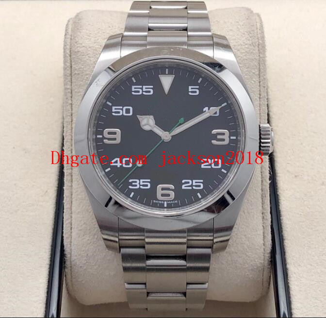 Original Boxes Fashion Men's Watches Mechanical Automatic 116900 40MM Arabic Black Dial Silver Stainless Steel Bracelet Luxury Watches, Make waterproof
Original Boxes Fashion Men's Watches Mechanical Automatic 116900 40MM Arabic Black Dial Silver Stainless Steel Bracelet Luxury Watches, Make waterproof