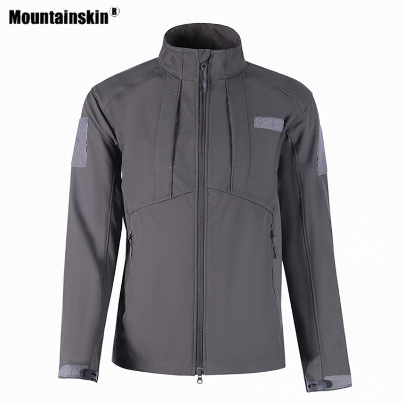Mountainskin Winter Men Hiking Fleece Tactical Warmth Jackets Thermal Camping Outdoor Sport Windproof Windbreaker VA8641, Black
Mountainskin Winter Men Hiking Fleece Tactical Warmth Jackets Thermal Camping Outdoor Sport Windproof Windbreaker VA8641, Black