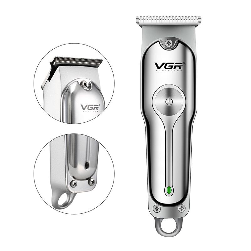 Hair Clippers Vgr Clipper Professional For Men Cutting Machine Mower A Cordless Zero Gapped Trimmer Haircut Barber
