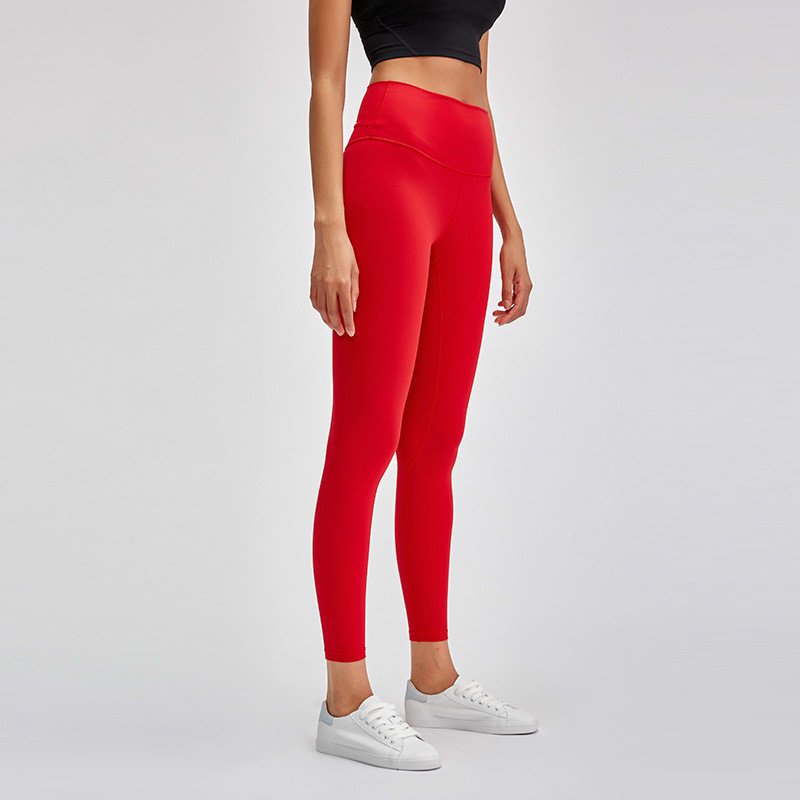 SHINBENE CLASSIC 2.0 Buttery-soft Naked-Feel Athletic Fitness Leggings Women Stretchy Squat Proof Gym Sport Tights Yoga Pants 201202