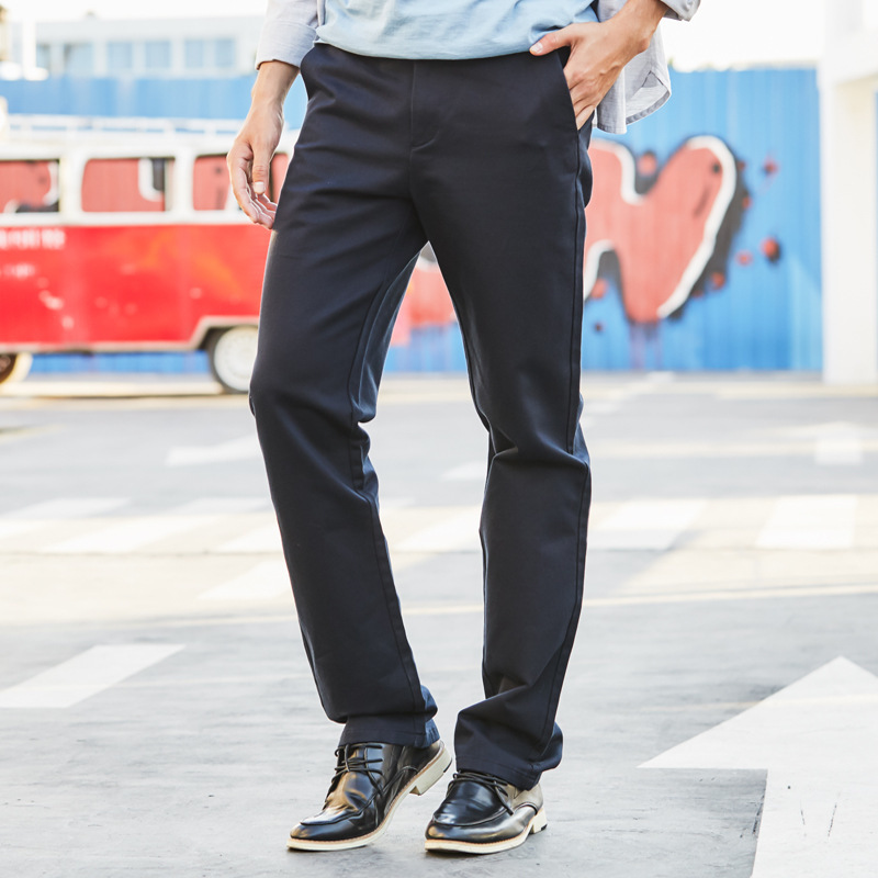 Winter Autumn and Models Loose in a Straight Line, Casual Clothes Stretched Blue Men's Pants Business Size -40 42 C7f9, Dark blue.
Winter Autumn and Models Loose in a Straight Line, Casual Clothes Stretched Blue Men's Pants Business Size -40 42 C7f9, Dark blue.