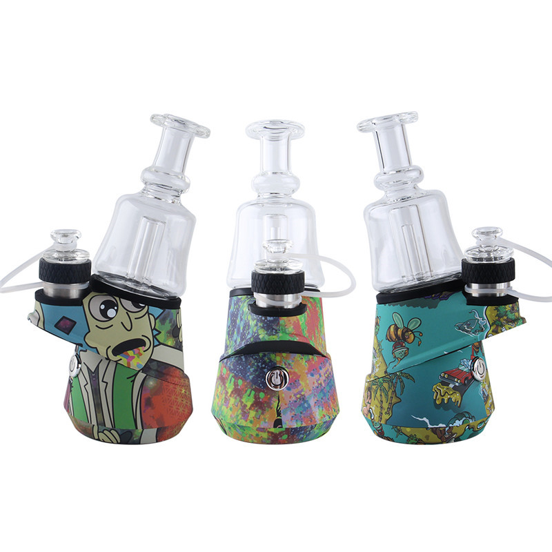 Color Pattern SOC New Version Dab Rig With Powerful Long Lasting Battery E-cigarette Kits 3 Types of Bucket Electronic Concentrate Vaporizer Vapor, As picture
Color Pattern SOC New Version Dab Rig With Powerful Long Lasting Battery E-cigarette Kits 3 Types of Bucket Electronic Concentrate Vaporizer Vapor, As picture