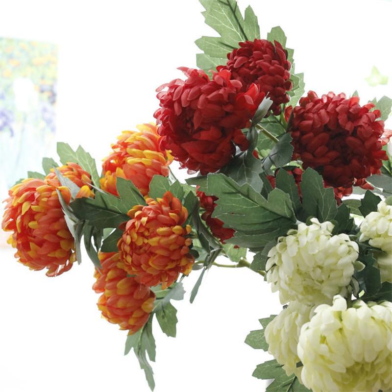 10Pcs Silk Pineapple Chrysanthemum 5 heads Simulation Fake Gerbera for Wedding Home Decorative Artificial Flowers, Orange
10Pcs Silk Pineapple Chrysanthemum 5 heads Simulation Fake Gerbera for Wedding Home Decorative Artificial Flowers, Orange