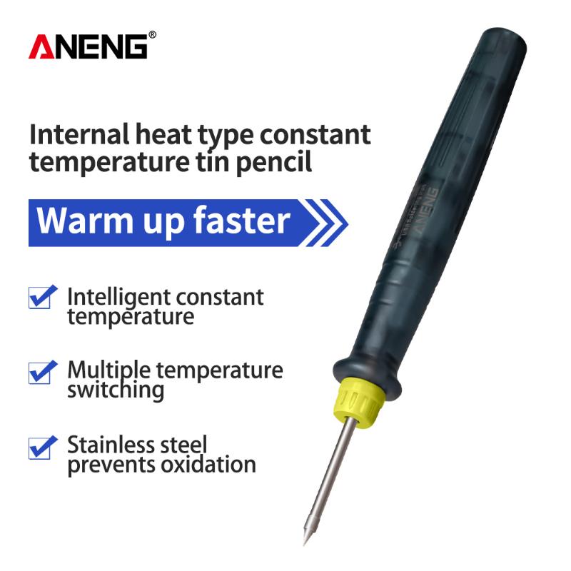 5V 8W Portable USB Soldering Iron Pen Electric Powered Solders Station Welding Equipment Tools Mini Tip Button Switch
5V 8W Portable USB Soldering Iron Pen Electric Powered Solders Station Welding Equipment Tools Mini Tip Button Switch