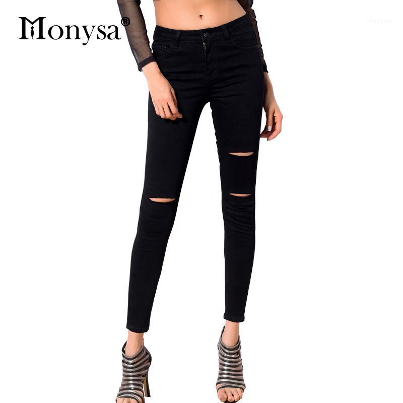 Women Jeans With Hole 2020 New Arrival Fashion Skinny Jeans Women Casual Strentch Ankle-Length Blue Black Clothes1
Women Jeans With Hole 2020 New Arrival Fashion Skinny Jeans Women Casual Strentch Ankle-Length Blue Black Clothes1