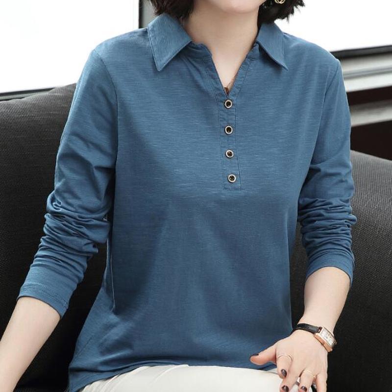 Women's T-Shirt 2022 Spring Oversized Tshirt For Women Long Sleeve Korean Pullovers Designer Female Fashion Cotton Clothes Autumn Blusas 183, White
Women's T-Shirt 2022 Spring Oversized Tshirt For Women Long Sleeve Korean Pullovers Designer Female Fashion Cotton Clothes Autumn Blusas 183, White