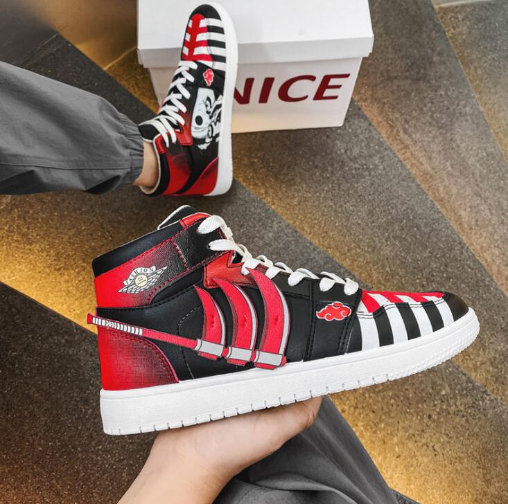 high plat Anime Naruto shoes for men sneakers Hidan casual streetwear jogging walking force, Black
high plat Anime Naruto shoes for men sneakers Hidan casual streetwear jogging walking force, Black