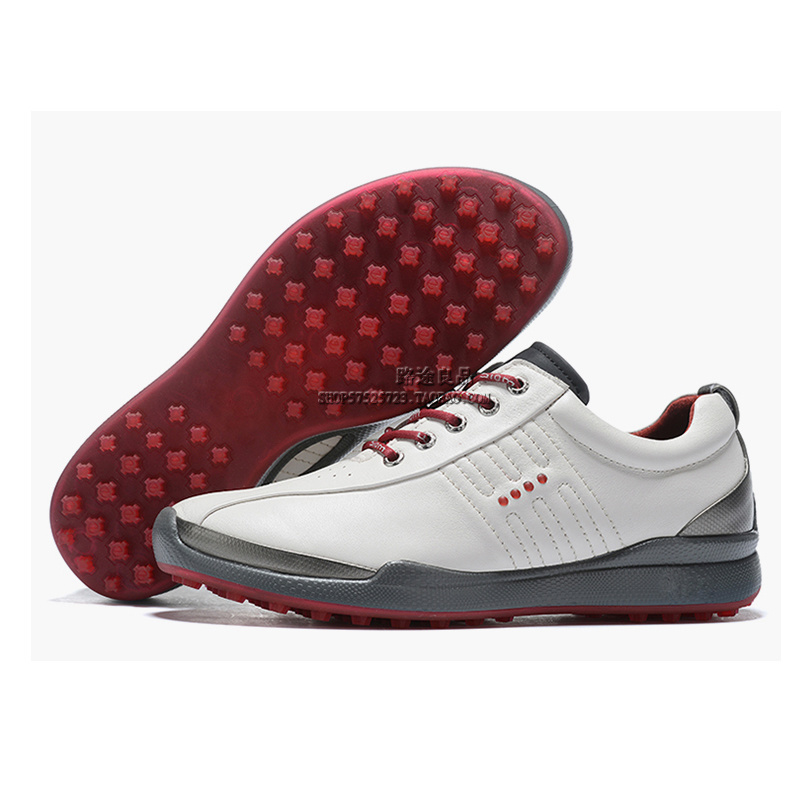 Tag for men with genuine athletic sport golf shoes brand leather golfers, Regulation 124;grey section 124
Tag for men with genuine athletic sport golf shoes brand leather golfers, Regulation 124;grey section 124