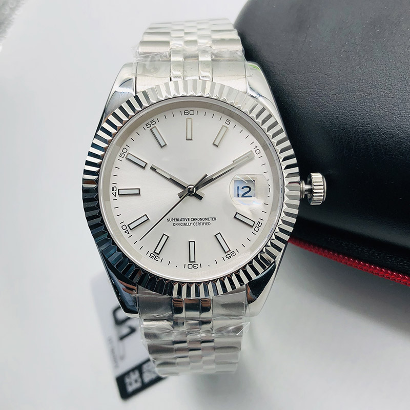 Top Watch Men Automatic high quality Silver Strap Stainless Mens Mechanical Orologio di Lusso Wristwatch 5ATM waterproof, Add waterproof
Top Watch Men Automatic high quality Silver Strap Stainless Mens Mechanical Orologio di Lusso Wristwatch 5ATM waterproof, Add waterproof