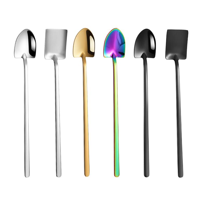 Iron Shovel Spoon Long Handle 304 Stainless Steel Ice Sugar Coffee Spoon Stir Bar Dessert Scoop Kitchen Gadget Honey Dipper
Iron Shovel Spoon Long Handle 304 Stainless Steel Ice Sugar Coffee Spoon Stir Bar Dessert Scoop Kitchen Gadget Honey Dipper