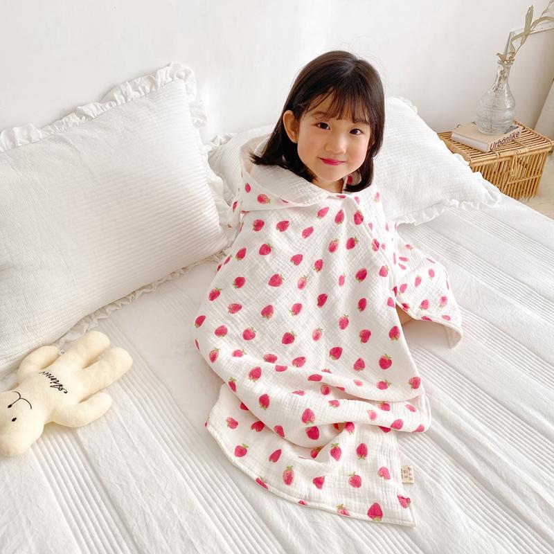 4 Layers Muslin Kid Hooded Baby Towel 70*140cm Cotton Baby Bath Towel Bathrobe Cloak Receiving Blanket Kids Bath
4 Layers Muslin Kid Hooded Baby Towel 70*140cm Cotton Baby Bath Towel Bathrobe Cloak Receiving Blanket Kids Bath