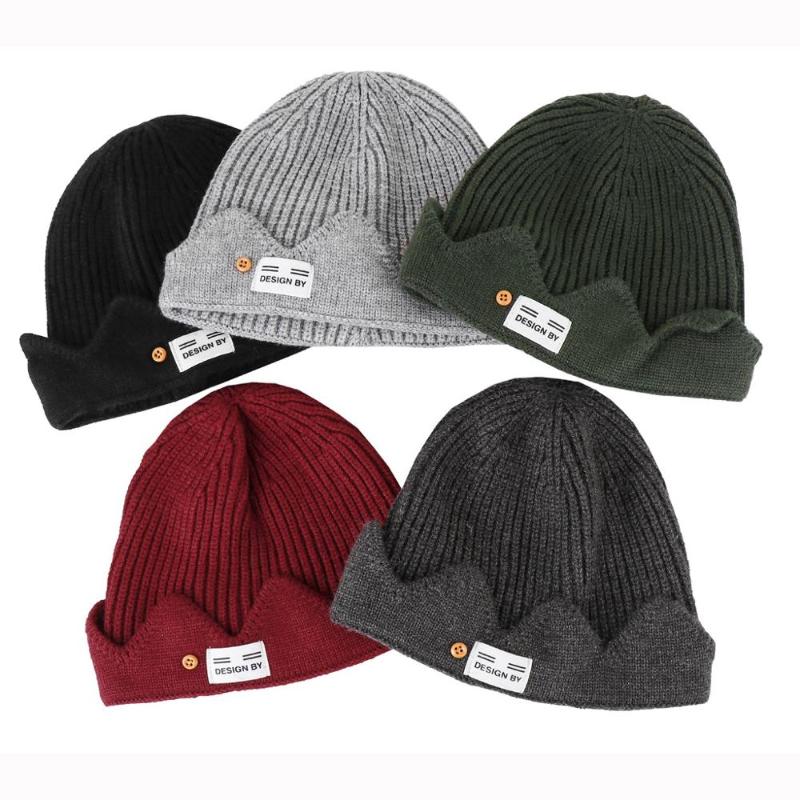 UncleYao American drama "River Valley Town" actor with the same style American college style crown knitted melon hat, Black
UncleYao American drama "River Valley Town" actor with the same style American college style crown knitted melon hat, Black