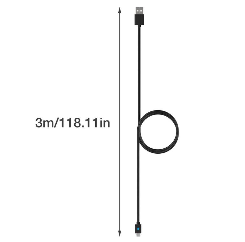 3M Type -C Charger Cable For PS5 Controller Power Charging Cord For Playstation 5 Gampad Joystick Game Accessories with retail box