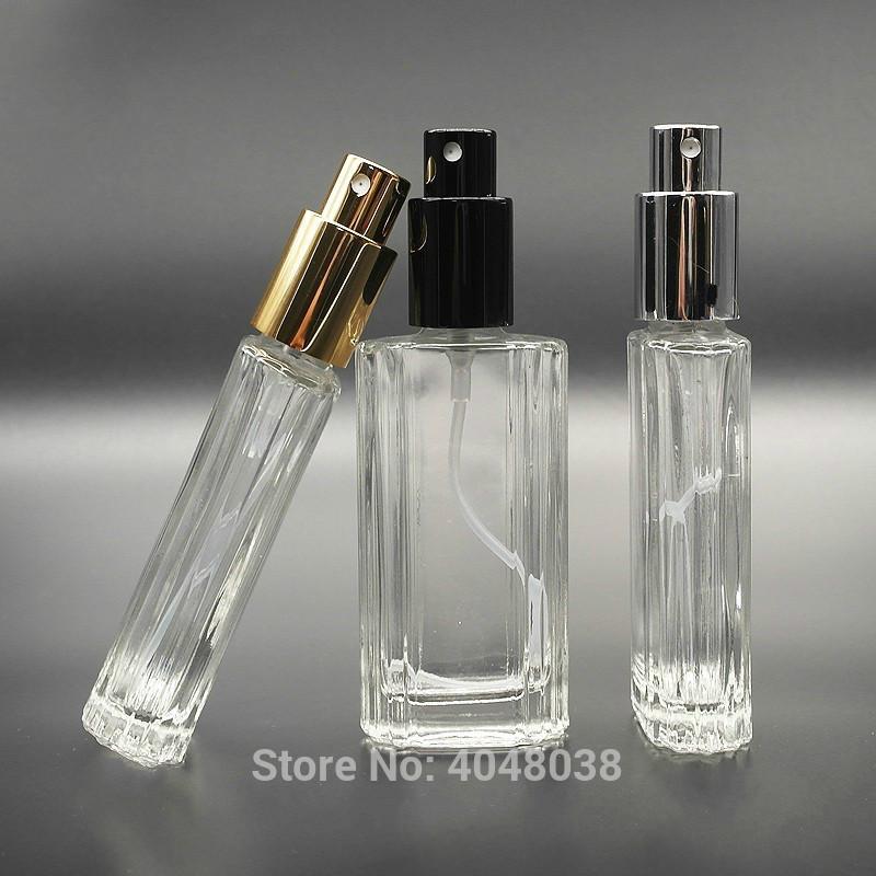 30ml Spray Bottle Glass Perfume Atomizer Empty Rectangle Parfum Vial Cosmetic Packaging Refillable Perfume Bottle 10pcs/Lot
30ml Spray Bottle Glass Perfume Atomizer Empty Rectangle Parfum Vial Cosmetic Packaging Refillable Perfume Bottle 10pcs/Lot