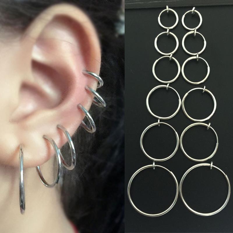 BT-S1103 Single Stainless Steel Fashionable Women Girls Simple Round Circle Small Stud Earrings Punk Hip Hop Earrings Jewelry
BT-S1103 Single Stainless Steel Fashionable Women Girls Simple Round Circle Small Stud Earrings Punk Hip Hop Earrings Jewelry