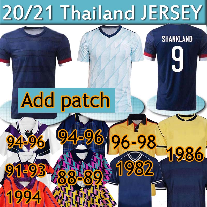 Scotland soccer jersey ROBERTSON 2020 2021 FORREST MCGINN Scotland Retro jerseys Classic 1982 1986 94 96 1998 Men kids kits football shirts, 19 20 home patches
Scotland soccer jersey ROBERTSON 2020 2021 FORREST MCGINN Scotland Retro jerseys Classic 1982 1986 94 96 1998 Men kids kits football shirts, 19 20 home patches