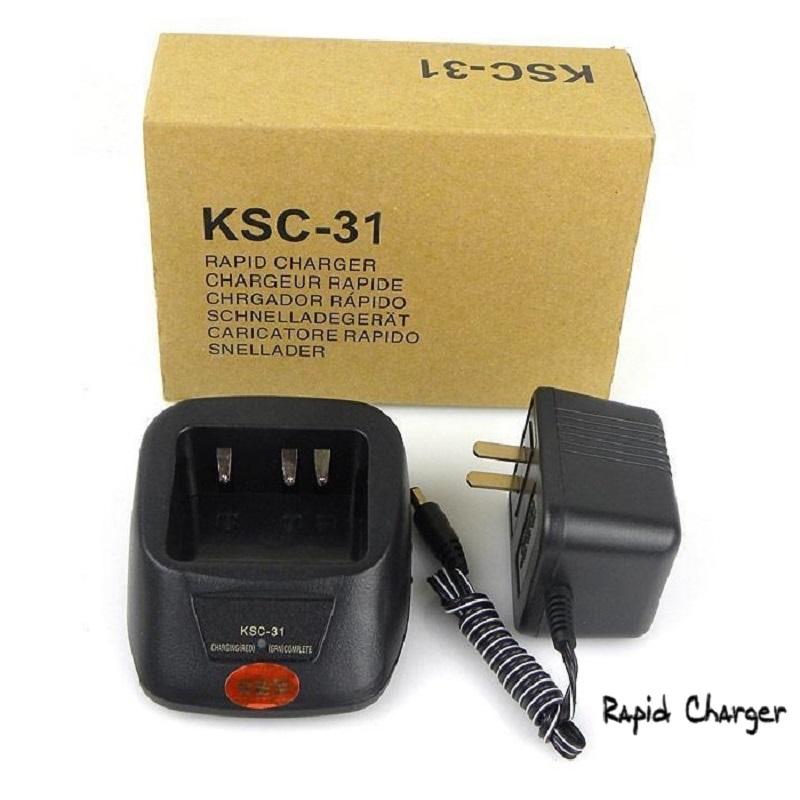 KSC-31 Rapid Desktop Charger & 110~130V AC Adapter for TK-3201/3301/3207/2207 Series Walkie Talkie Battery Quick Charger
KSC-31 Rapid Desktop Charger & 110~130V AC Adapter for TK-3201/3301/3207/2207 Series Walkie Talkie Battery Quick Charger