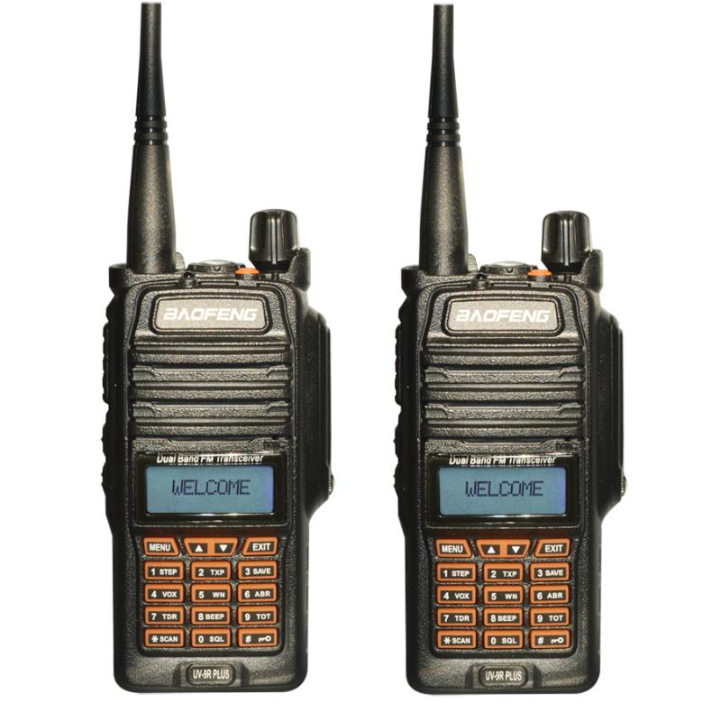 2pcs/set Baofeng UV-9R PLUS IP67 Waterproof dust proof high power 10W Walkie Talkie UHF VHF Radio FM Transceiver Radio Station
2pcs/set Baofeng UV-9R PLUS IP67 Waterproof dust proof high power 10W Walkie Talkie UHF VHF Radio FM Transceiver Radio Station