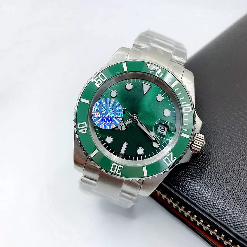 Factory AAA+ Men Watches Automatic Mechanical 40mm Watch Stainless Steel Blue Black Ceramic Sapphire glass Super luminous WristWatches Wristwatches montre de luxe
Factory AAA+ Men Watches Automatic Mechanical 40mm Watch Stainless Steel Blue Black Ceramic Sapphire glass Super luminous WristWatches Wristwatches montre de luxe