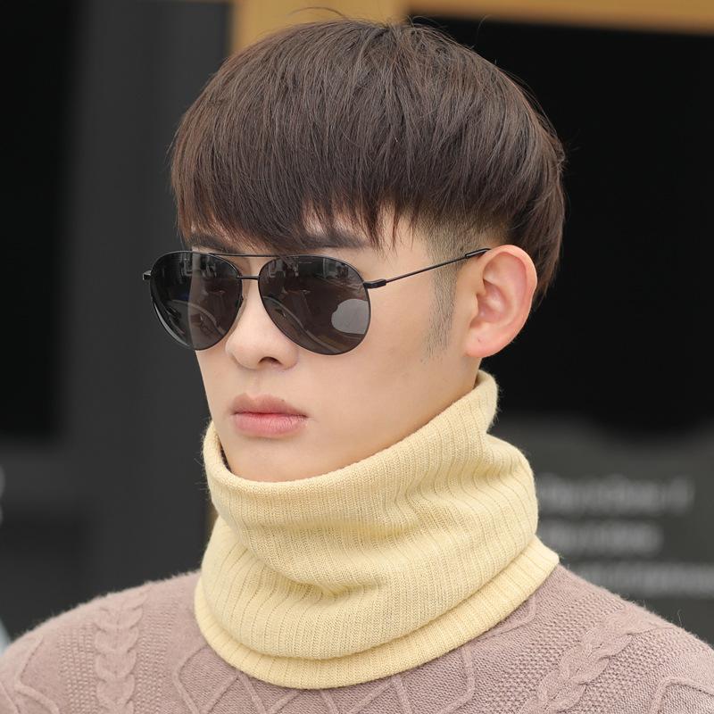 Winter new scarf Korean version of adult knitted wool plus velvet warm neck female outdoor wind and cold neck man
Winter new scarf Korean version of adult knitted wool plus velvet warm neck female outdoor wind and cold neck man