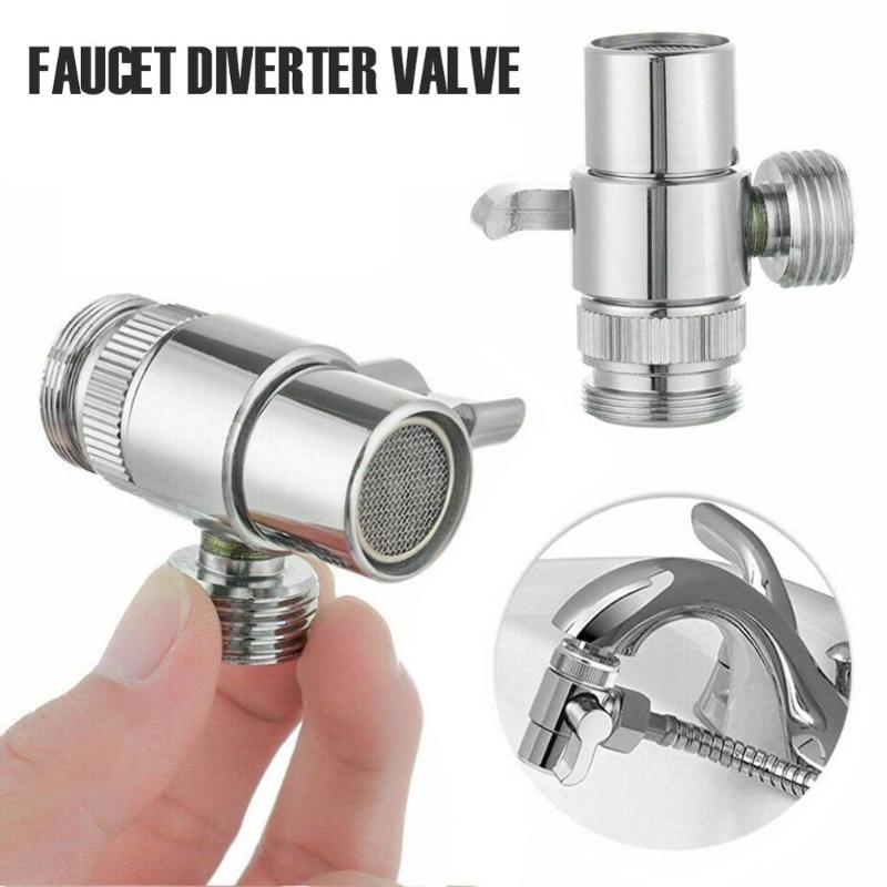 Brass Sink Faucet Diverter 3-Way Faucet Splitter for Kitchen Bathroom Hose Adapter 1/2" IPS M22xM24
Brass Sink Faucet Diverter 3-Way Faucet Splitter for Kitchen Bathroom Hose Adapter 1/2" IPS M22xM24