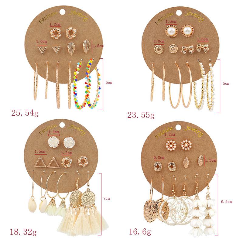Dangle & Chandelier Bohemian Hair Long Style Tassels Plum Triangle Shell Leaf Ox Horn Sun Flower Pendant Earring Eardrop
Dangle & Chandelier Bohemian Hair Long Style Tassels Plum Triangle Shell Leaf Ox Horn Sun Flower Pendant Earring Eardrop