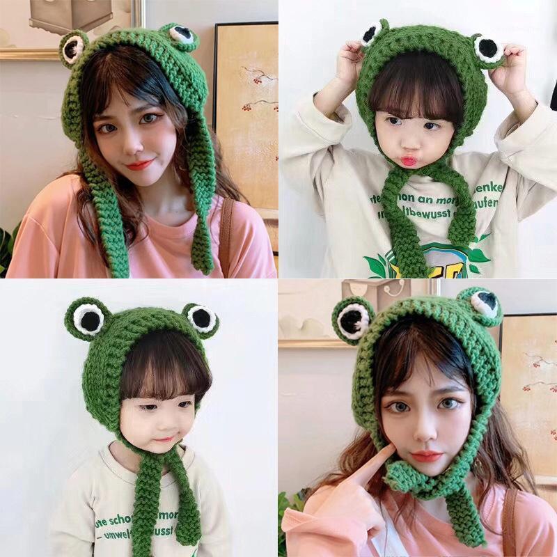 Beanie/Skull Caps 2021 Frog Hat Beanies Knitted Winter Solid Hip-hop Skullies Cap Costume Accessory Gifts Warm Lovely1, Green
Beanie/Skull Caps 2021 Frog Hat Beanies Knitted Winter Solid Hip-hop Skullies Cap Costume Accessory Gifts Warm Lovely1, Green